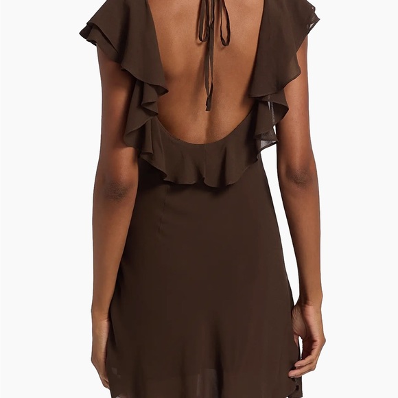 Reformation Arni minidress NWT - Picture 4 of 5